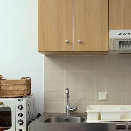 Warm Studio Apartment In Heraklion Экстерьер фото