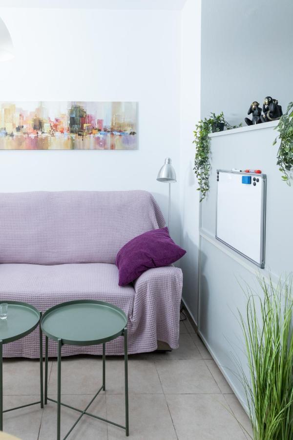 Warm Studio Apartment In Heraklion Экстерьер фото