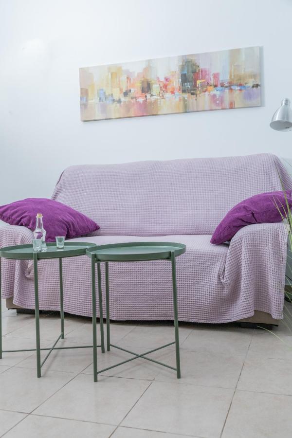 Warm Studio Apartment In Heraklion Экстерьер фото